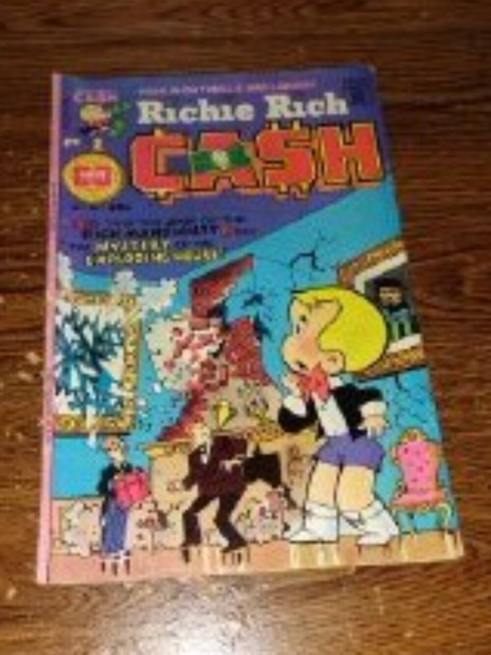 Richie Rich Cash ! #7  (Harvey Comics, 1975)